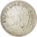 CHILE, 5 Centavos, 1896, KM #155.1, EF(40-45), Silver, 14.5, 1.02