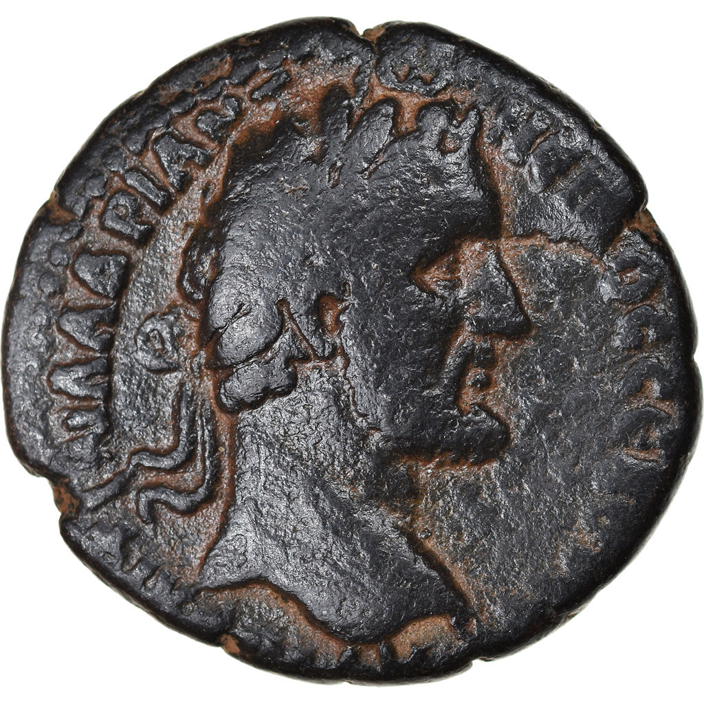 Münze, Seleucis and Pieria, Antoninus Pius, As, 138-139, Antioch, S+, Bronze