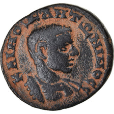 Münze, Seleucis and Pieria, Diadumenian, As, AD 217-218, Antioch, S+, Bronze