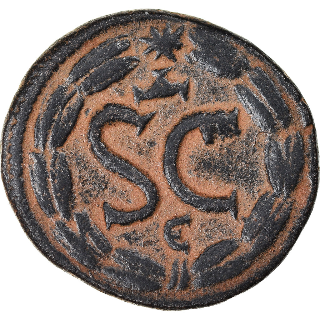 Coin, Seleucis and Pieria, Diadumenian, As, AD 217-218, Antioch, VF(30-35)