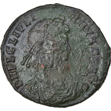 Moneda, Julian II, Double Maiorina, 360-363, Arles, BC+, Bronce, RIC:318
