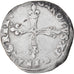 Coin, France, Charles X, 1/4 Ecu, Uncertain date, Paris, VF(30-35), Silver