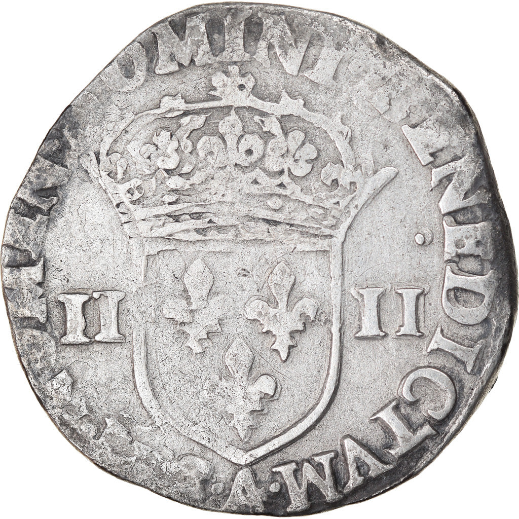 Coin, France, Charles X, 1/4 Ecu, Uncertain date, Paris, VF(30-35), Silver