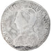 Coin, France, Charles IX, Teston, 1565, La Rochelle, VF(20-25), Silver