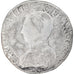 Moneta, Francja, Charles IX, Teston, 1565, La Rochelle, VF(20-25), Srebro