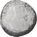 Moneta, Francja, Charles IX, Teston, 1561, Nantes, VF(20-25), Srebro