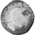 Moeda, França, François II, Teston, 1560, Lyon, VF(20-25), Prata, Sombart:4558