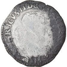 Munten, Frankrijk, François II, Teston, 1559, Bordeaux, FR, Zilver