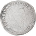Moneta, Francia, Henri II, Teston, 1553, Toulouse, B+, Argento, Sombart:4572