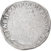 Monnaie, France, Henri II, Teston, 1553, Toulouse, B+, Argent, Sombart:4572
