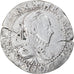 Coin, France, Henri III, Demi Franc, 1587, Paris, VF(30-35), Silver