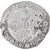 Moneda, Francia, Henri III, Demi Franc, 1587, Limoges, BC+, Plata, Sombart:4716