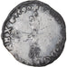 Münze, Frankreich, Charles X, 1/8 Ecu, 1590, Paris, SGE+, Silber, Sombart:4672