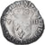 Moneda, Francia, Charles X, 1/8 Ecu, 1596, Nantes, Rare, MBC, Plata