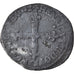 Coin, France, Henri III, 1/8 Ecu, 1582, Nantes, VF(20-25), Silver, Sombart:4664