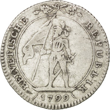 Coin, Switzerland, 5 Batzen, 1799, Bern, EF(40-45), Silver, KM:A9