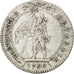 Coin, Switzerland, 5 Batzen, 1799, Bern, EF(40-45), Silver, KM:A9