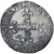 Moneda, Francia, Henri III, 1/8 Ecu, 1589/88, La Rochelle, BC+, Plata
