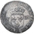 Moneta, Francia, Henri III, 1/8 Ecu, 1589/88, La Rochelle, MB+, Argento