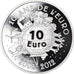 France, Monnaie de Paris, 10 Euro, 10 ans de l'Euro, 2012, Proof, MS(65-70)