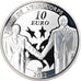 Francja, Monnaie de Paris, 10 Euro, 20 ans de l'Eurocorps, 2012, Paris, Proof