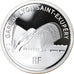 France, Monnaie de Paris, 10 Euro, Gare de Lyon Saint-Exupéry, 2012, Proof