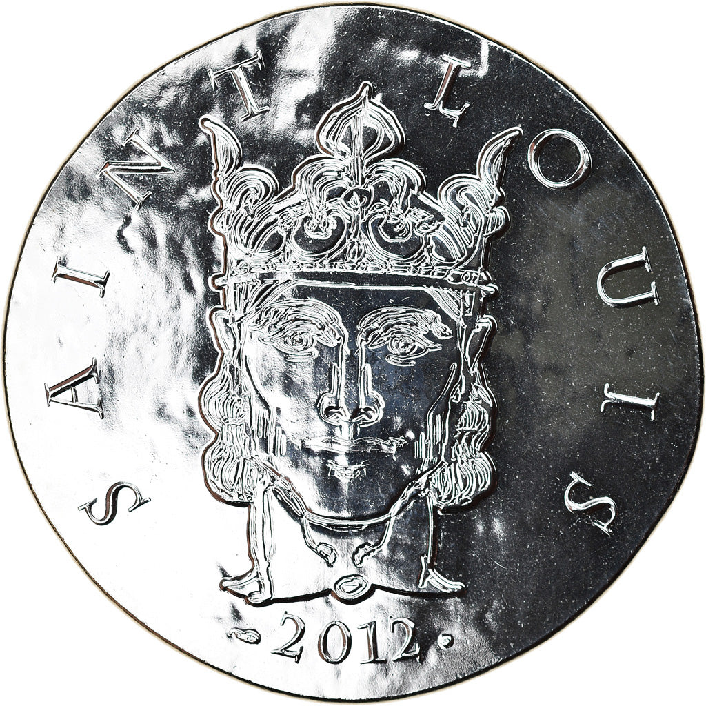 France, Monnaie de Paris, 10 Euro, Saint-Louis, 2012, Proof, MS(65-70), Silver