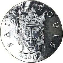 France, Monnaie de Paris, 10 Euro, Saint-Louis, 2012, Proof, MS(65-70), Silver