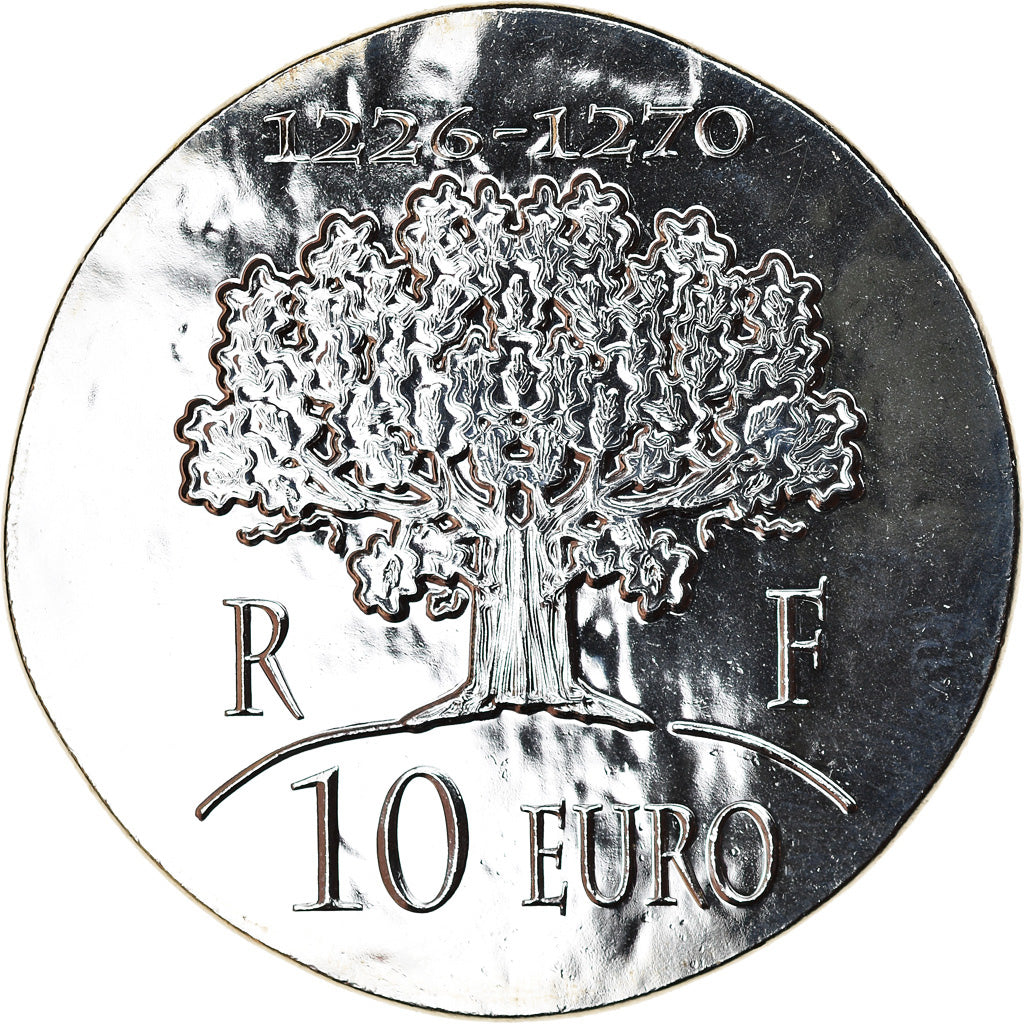 France, Monnaie de Paris, 10 Euro, Saint-Louis, 2012, Proof, MS(65-70), Silver