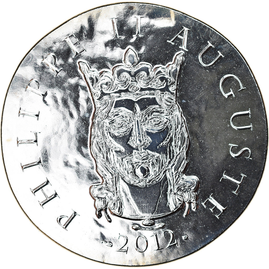 France, Monnaie de Paris, 10 Euro, Philippe II Auguste, 2012, Proof, MS(65-70)