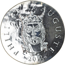 France, Monnaie de Paris, 10 Euro, Philippe II Auguste, 2012, Proof, MS(65-70)