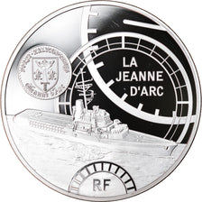 France, Monnaie de Paris, 10 Euro, La Jeanne d'Arc, 2012, Proof, FDC, Argent