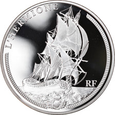 France, Monnaie de Paris, 10 Euro, L'Hermione, 2012, Proof, MS(65-70), Silver