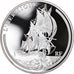 France, Monnaie de Paris, 10 Euro, L'Hermione, 2012, Proof, MS(65-70), Silver