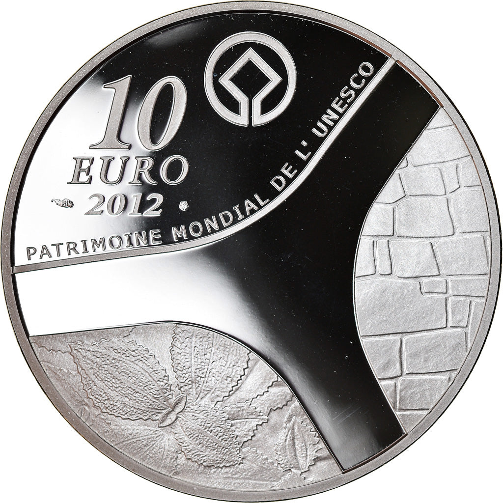 France, Monnaie de Paris, 10 Euro, Temple d'Abou-Simbel, 2012, Proof, MS(65-70)