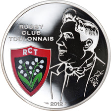 France, Monnaie de Paris, 10 Euro, Rugby Club Toulonnais, 2012, Proof