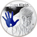 France, Monnaie de Paris, 10 Euro, Yves Klein, 2012, Proof, FDC, Argent
