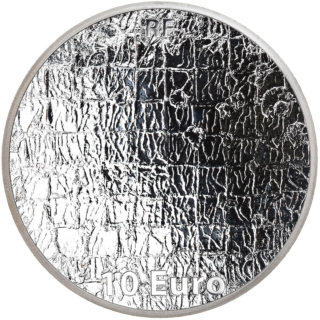 France, Monnaie de Paris, 10 Euro, Yves Klein, 2012, Proof, FDC, Argent