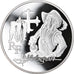 France, Monnaie de Paris, 10 Euro, D'Artagnan, 2012, Proof, MS(65-70), Silver