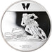France, Monnaie de Paris, 10 Euro, Largo Winch, 2012, Proof, FDC, Argent