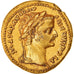 Monnaie, Tibère, Aureus, AD 15-18, Lyon - Lugdunum, TTB+, Or, RIC:25