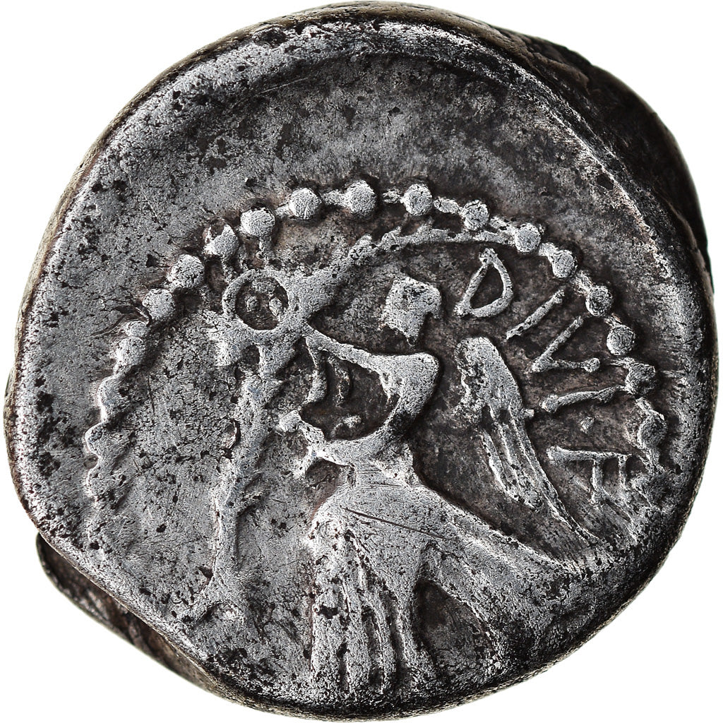 Coin, Octavian, Quinarius, 36-35 BC, Uncertain Mint, Very rare, VF(30-35)