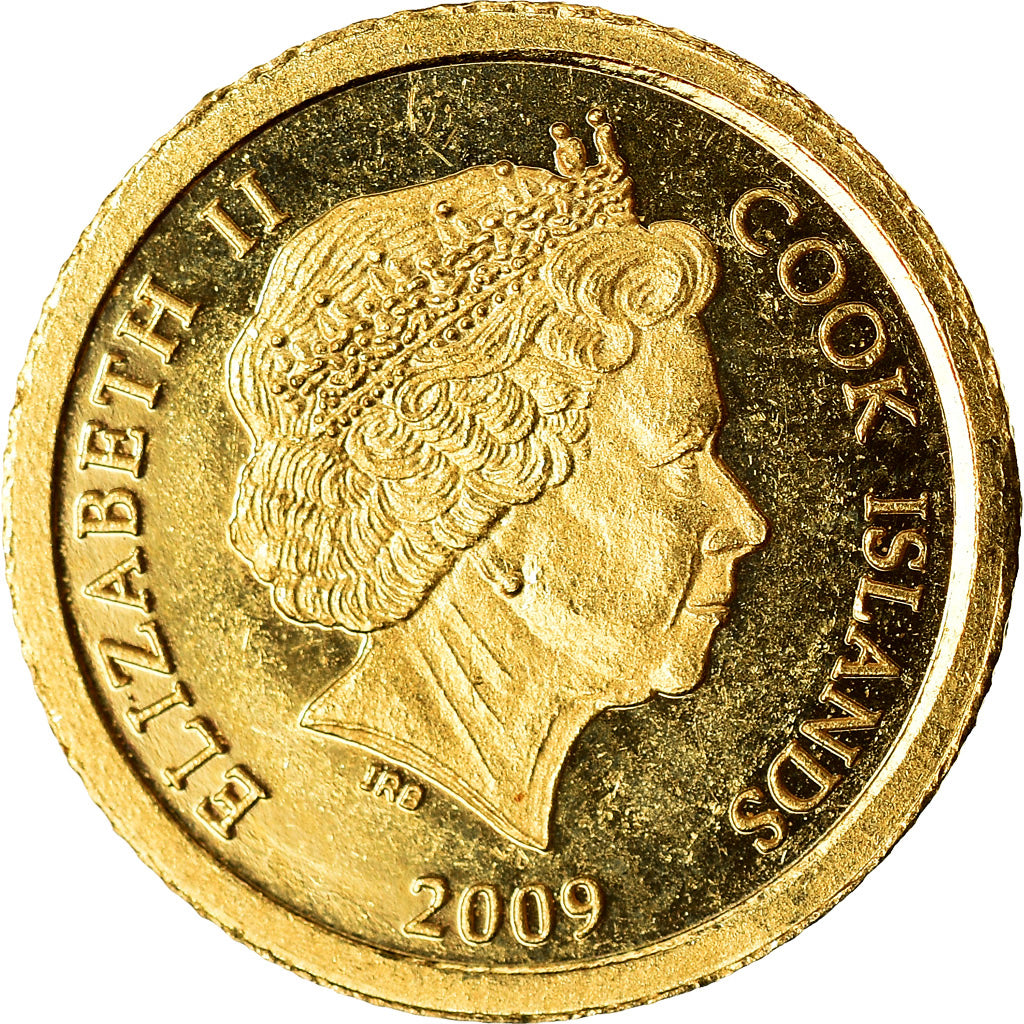 Coin, Cook Islands, Elizabeth II, Helios, 5 Dollars, 2009, Valcambi, MS(65-70)