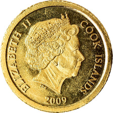 Coin, Cook Islands, Elizabeth II, Helios, 5 Dollars, 2009, Valcambi, MS(65-70)