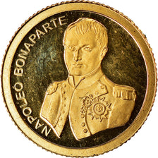 Coin, Andorra, Napoléon Bonaparte, Diner, 2011, MS(65-70), Gold