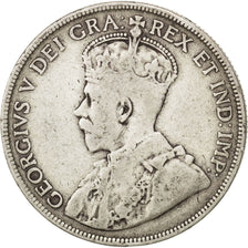 NEWFOUNDLAND, 50 Cents, 1911, Royal Canadian Mint, KM #12, VF(30-35), Silver,...