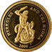 Moneta, Palau, Hercule, Dollar, 2009, FDC, Oro