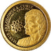 Coin, Samoa, Marie Curie, Tala, 2009, B.H. Mayer, MS(65-70), Gold, KM:187