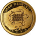 Coin, Vanuatu, Sand drawing, 20 Vatu, 2011, B.H. Mayer, MS(65-70), Gold, KM:67