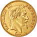 Coin, France, Napoleon III, 100 Francs, 1869, Strasbourg, EF(40-45), Gold